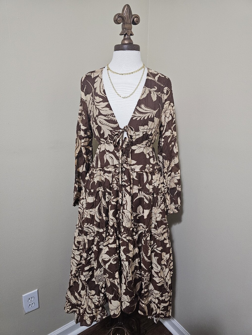 Floral Midi Dress